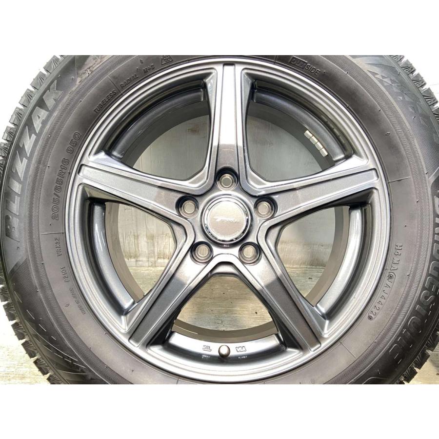 BRIDGESTONE（ブリヂストン） 中古タイヤ スタッドレスタイヤ ホイール
