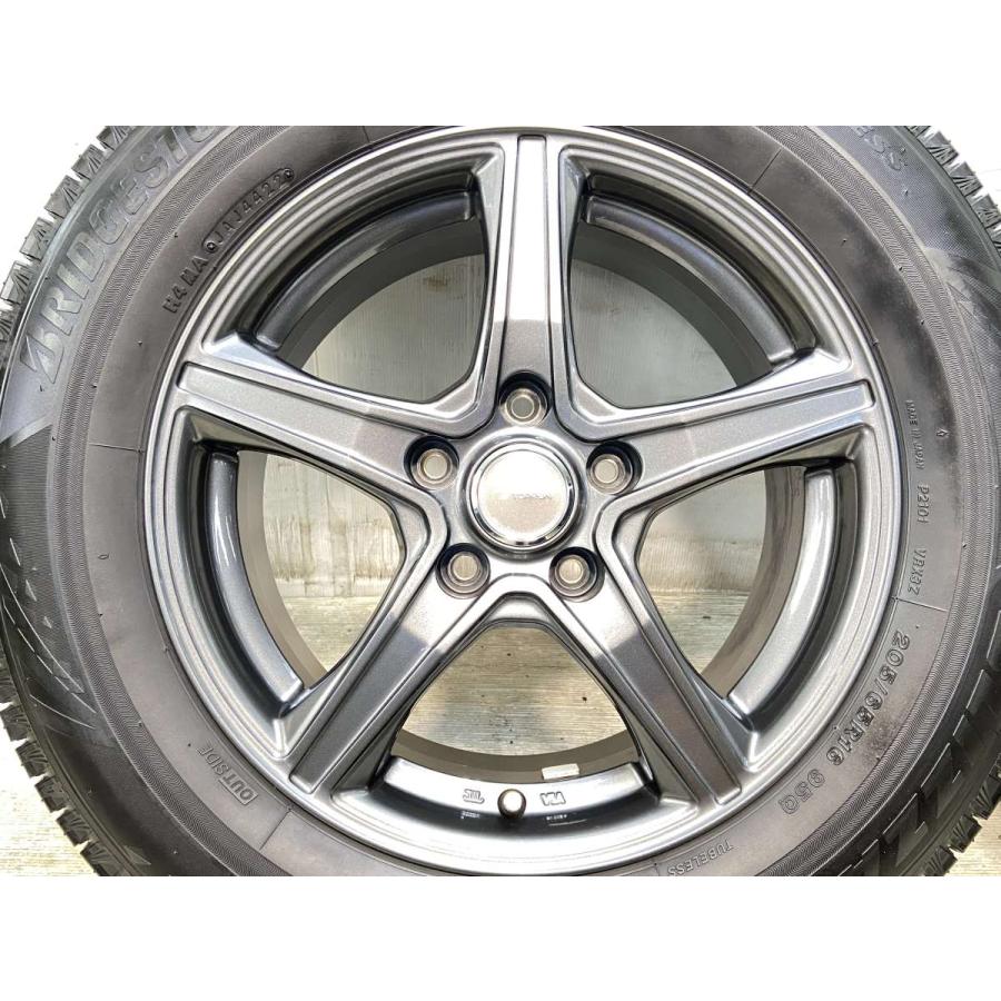BRIDGESTONE（ブリヂストン） 中古タイヤ スタッドレスタイヤ ホイール