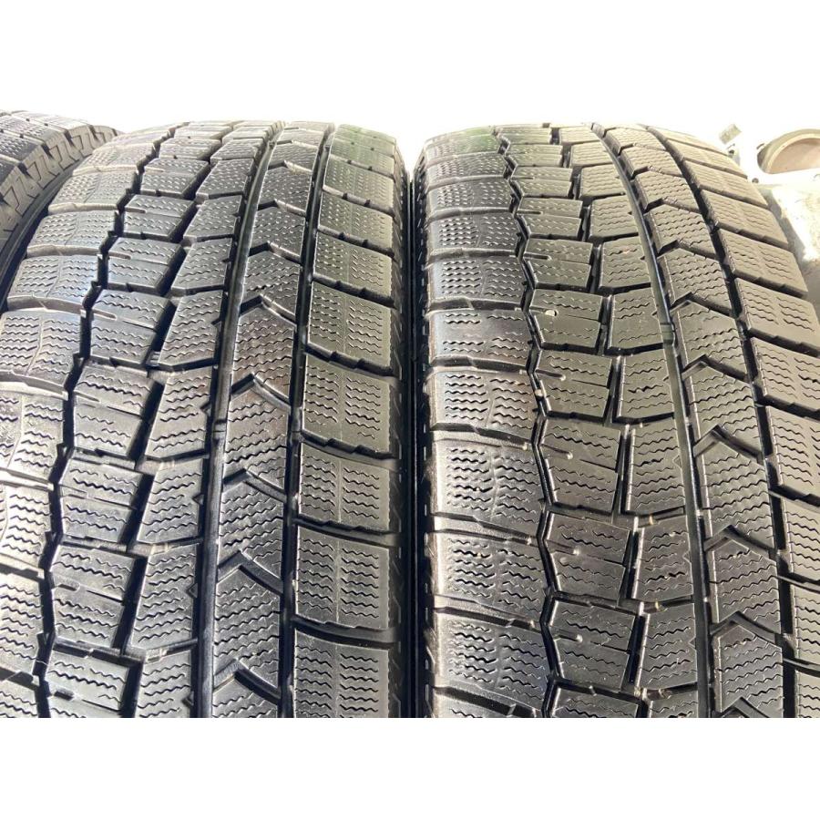 DUNLOP（ダンロップ） 中古タイヤ スタッドレスタイヤ 4本セット 205