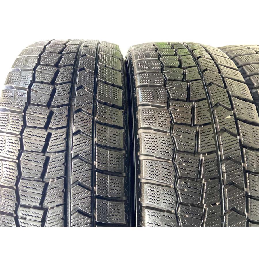 DUNLOP（ダンロップ） 中古タイヤ スタッドレスタイヤ 4本セット 205 