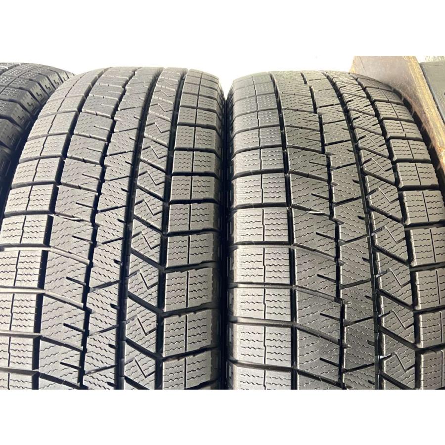 DUNLOP（ダンロップ） 中古タイヤ スタッドレスタイヤ 4本セット 205 