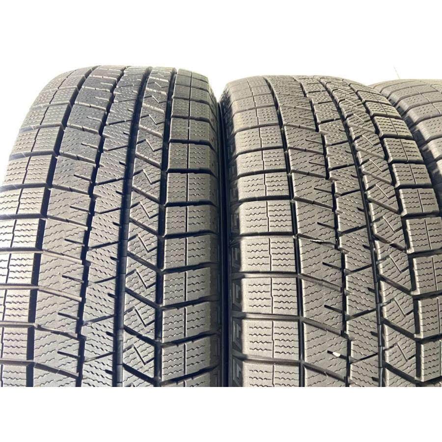 DUNLOP（ダンロップ） 中古タイヤ スタッドレスタイヤ 4本セット 205