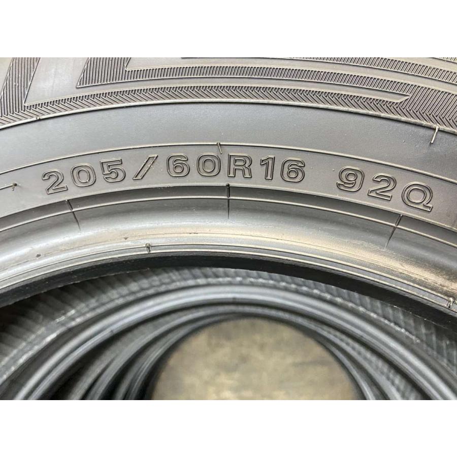 DUNLOP（ダンロップ） 中古タイヤ スタッドレスタイヤ 4本セット 205