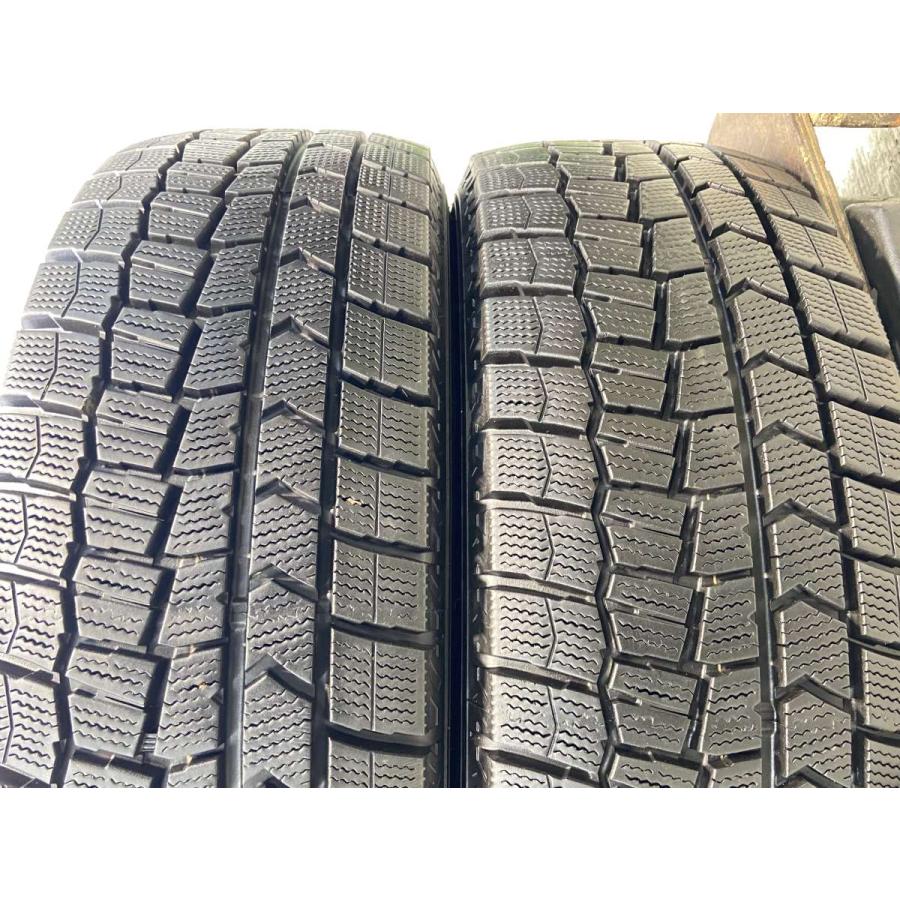 DUNLOP（ダンロップ） 中古タイヤ スタッドレスタイヤ 2本セット 205