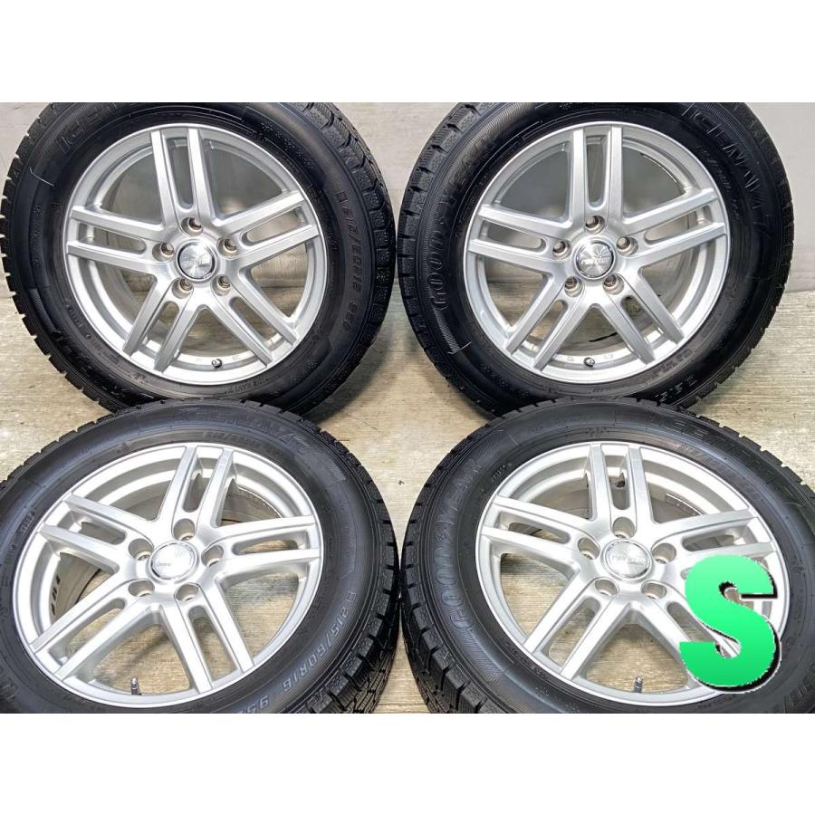 中古溝あり‼️グッドイヤースタッドレスセット2023年製215/60R16 中古溝あり‼️グッドイヤースタッドレスセット2023年製215/60R16 楽天