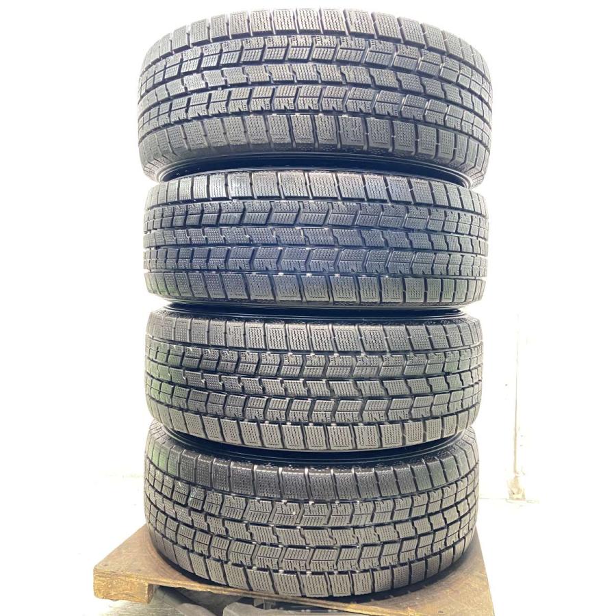 専用出品GOODYEARスタッドレスタイヤ美品215 60 R16セット グッドイヤー（GOODYEAR） 中古タイヤ スタッドレスタイヤ ホイール