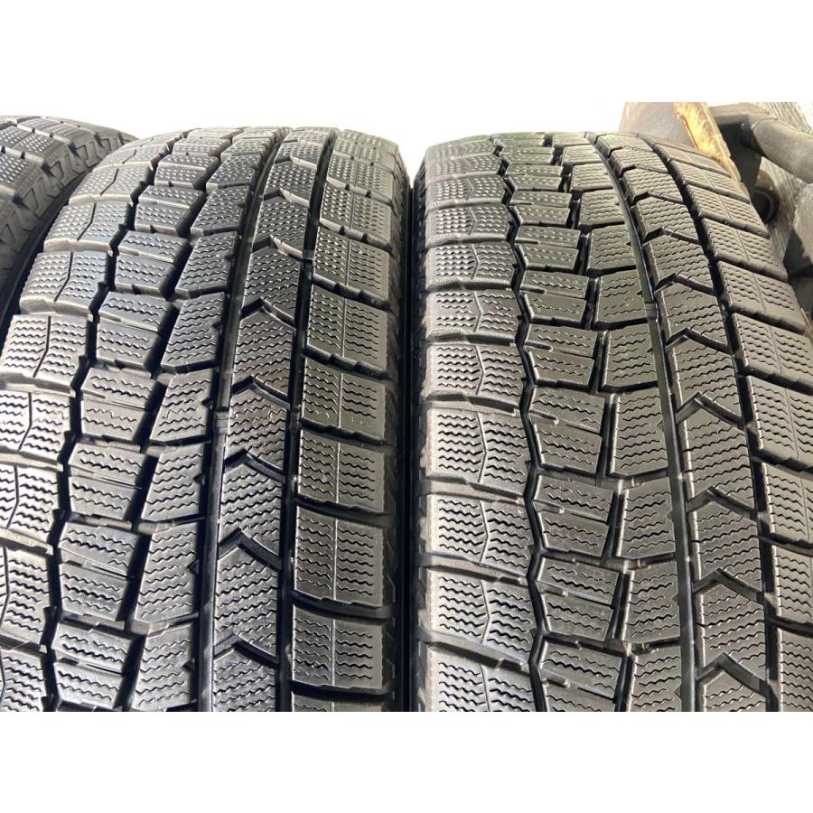DUNLOP（ダンロップ） 中古タイヤ スタッドレスタイヤ 4本セット 205