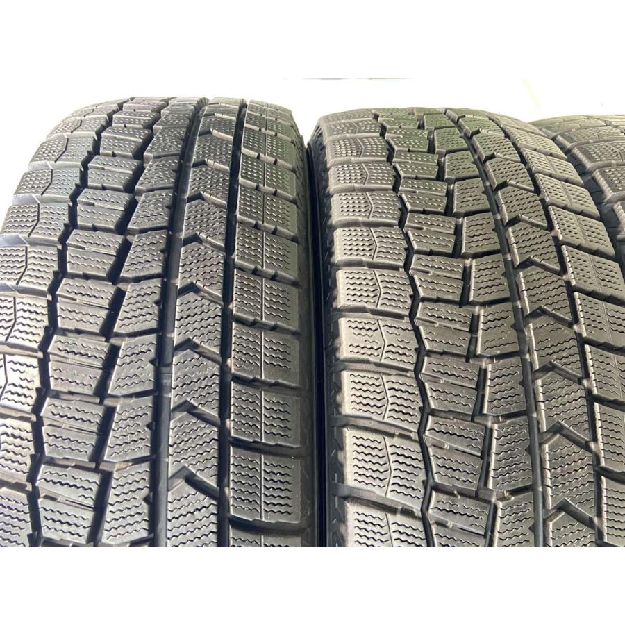 DUNLOP（ダンロップ） 中古タイヤ スタッドレスタイヤ 4本セット 205