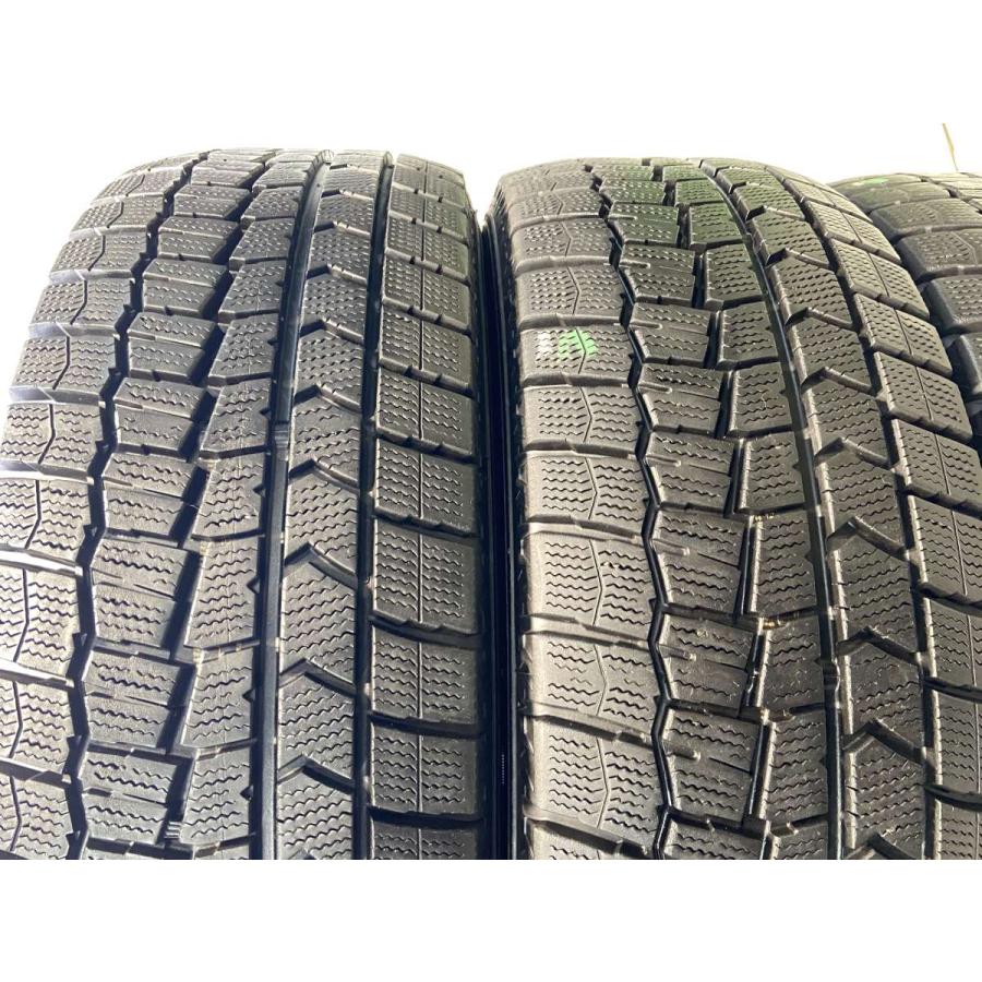 DUNLOP（ダンロップ） 中古タイヤ スタッドレスタイヤ 4本セット 215 