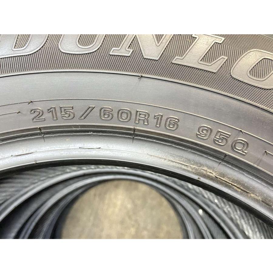 DUNLOP（ダンロップ） 中古タイヤ スタッドレスタイヤ 4本セット 215 