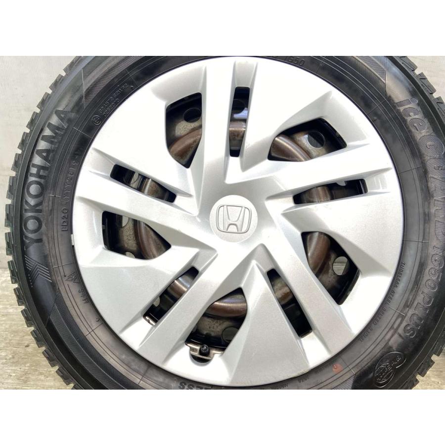 【中古】205/60R16　アイスガードIG60　HONDA純正ホイール　4本セット ヨコハマタイヤ（YOKOHAMA TIRE） 中古タイヤ スタッドレスタイヤ
