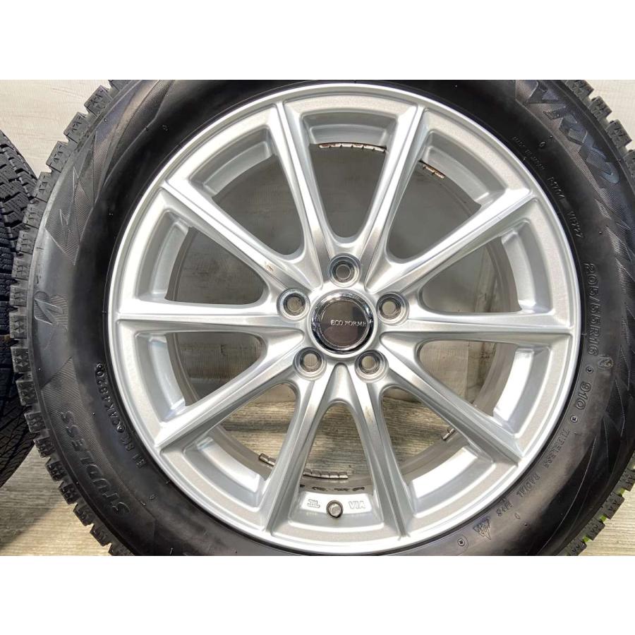 BRIDGESTONE（ブリヂストン） 中古タイヤ スタッドレスタイヤ ホイール 