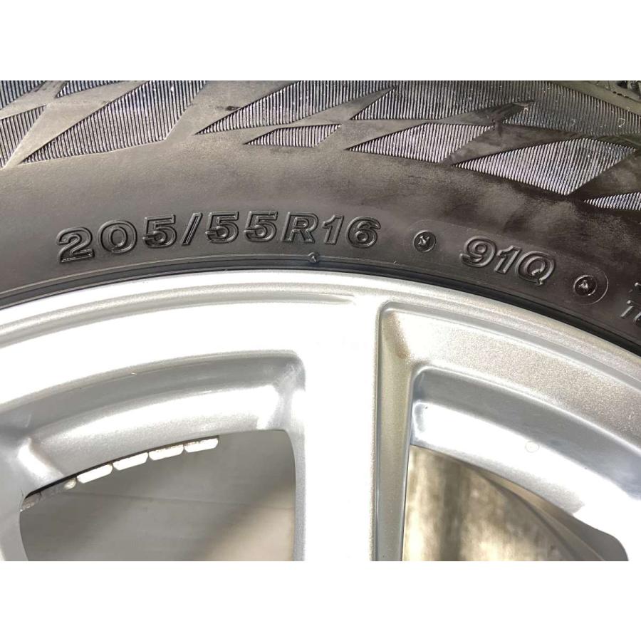 BRIDGESTONE（ブリヂストン） 中古タイヤ スタッドレスタイヤ ホイール 