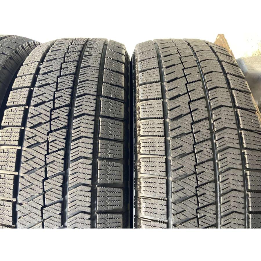 BRIDGESTONE（ブリヂストン） 中古タイヤ スタッドレスタイヤ 4本 