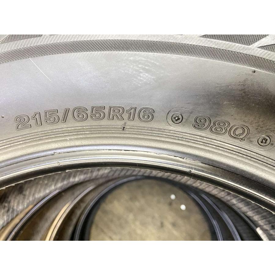 215/65R16 ブリヂストン VRX 中古タイヤ スタッドレスタイヤ 4本 BRIDGESTONE 中古タイヤ スタッドレスタイヤ 4本セット 215