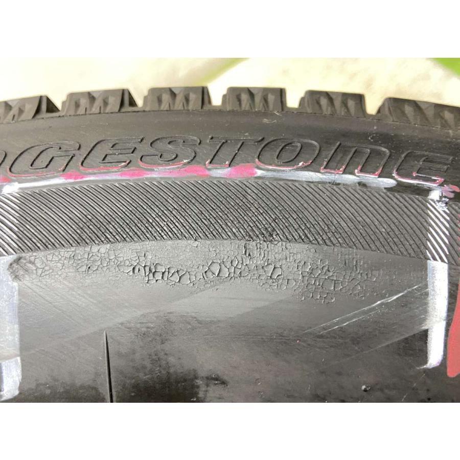 BRIDGESTONE（ブリヂストン） 中古タイヤ スタッドレスタイヤ 4本