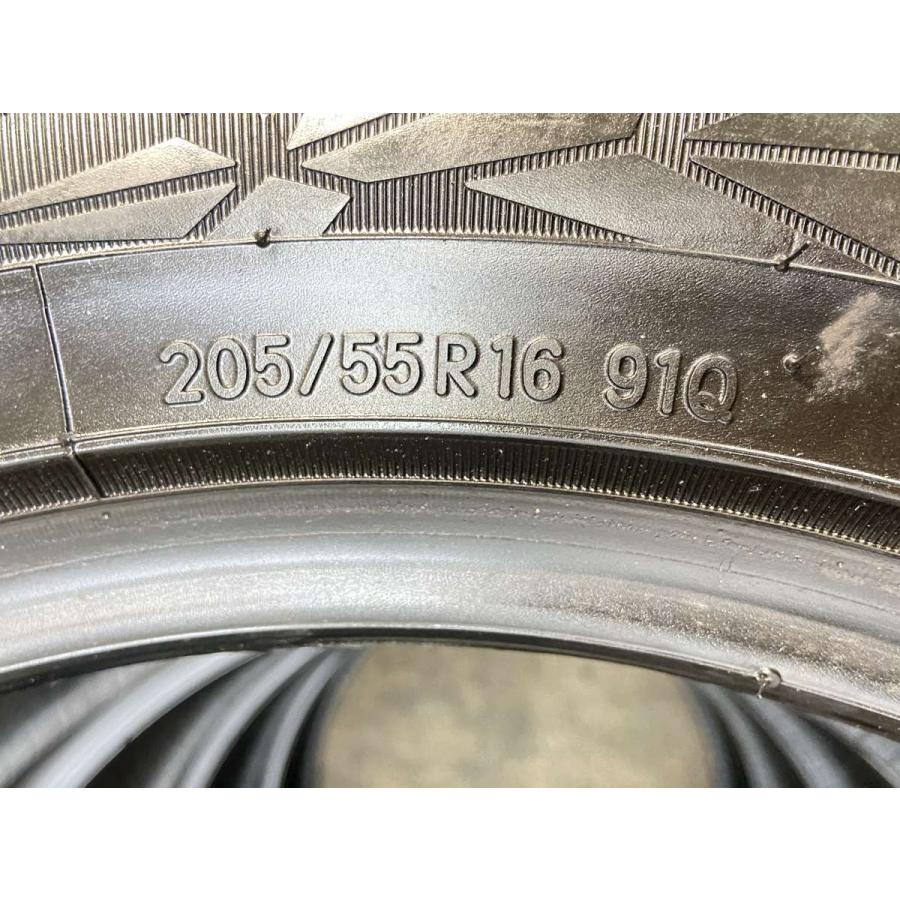 トーヨータイヤ205/55/R16中古４本 TOYO TIRES（トーヨータイヤ） 中古タイヤ スタッドレスタイヤ 4本