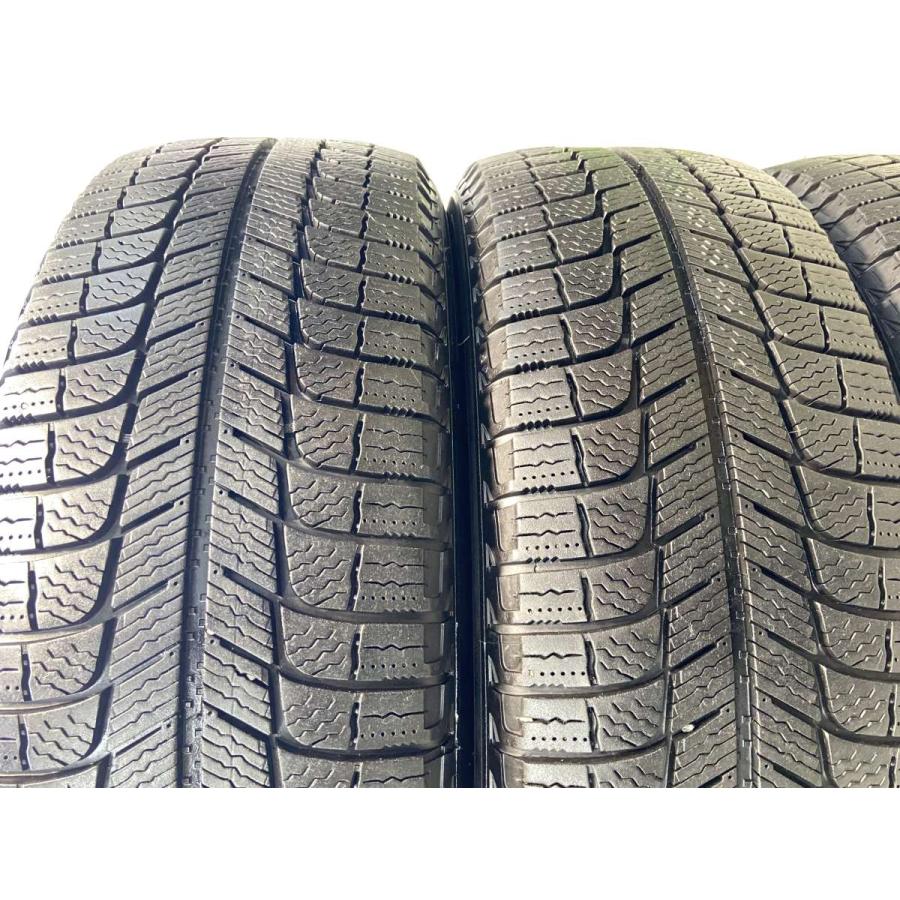 ゆうぅ～ 215/60 R 16 X-ICE 3+ 中古4本セット スタッドレスタイヤ 215/60 R 16 X-ICE 3+ 中古4本セット