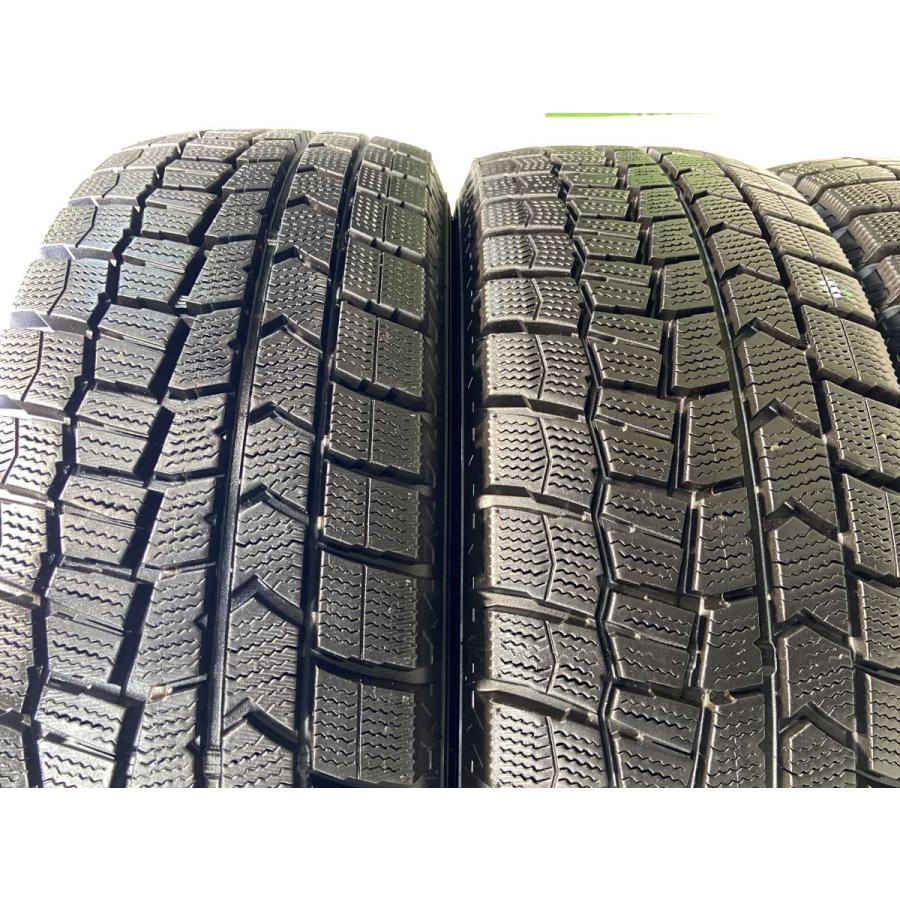 【16インチ 】WINTER MAXX 中古スタッドレス  4本セット DUNLOP（ダンロップ） 中古タイヤ スタッドレスタイヤ 4本セット 195