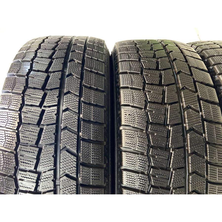 お取引決まりました スタッドレスタイヤ中古 フィット用に購入 ダンロップ DUNLOP（ダンロップ） 中古タイヤ スタッドレスタイヤ ホイールセット