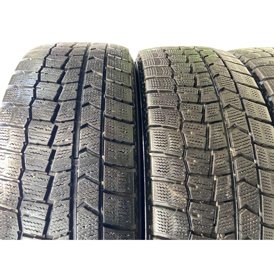 DUNLOP（ダンロップ） 中古タイヤ スタッドレスタイヤ 4本セット 205