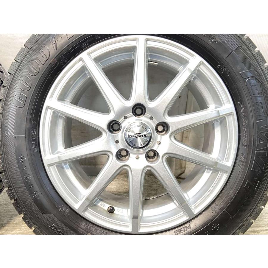 グッドイヤー（GOODYEAR） 中古タイヤ スタッドレスタイヤ ホイール 