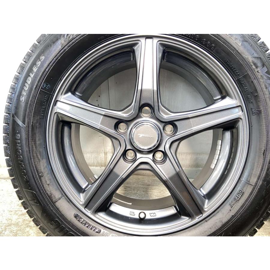 ホイール付きスタットレスタイヤ205/60/16 中古　ブリジストン　美品 BRIDGESTONE（ブリヂストン） 中古タイヤ スタッドレスタイヤ ホイール