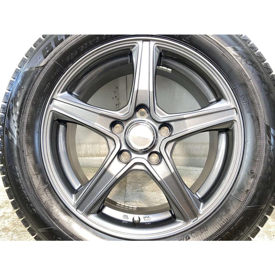 BRIDGESTONE（ブリヂストン） 中古タイヤ スタッドレスタイヤ ホイール 