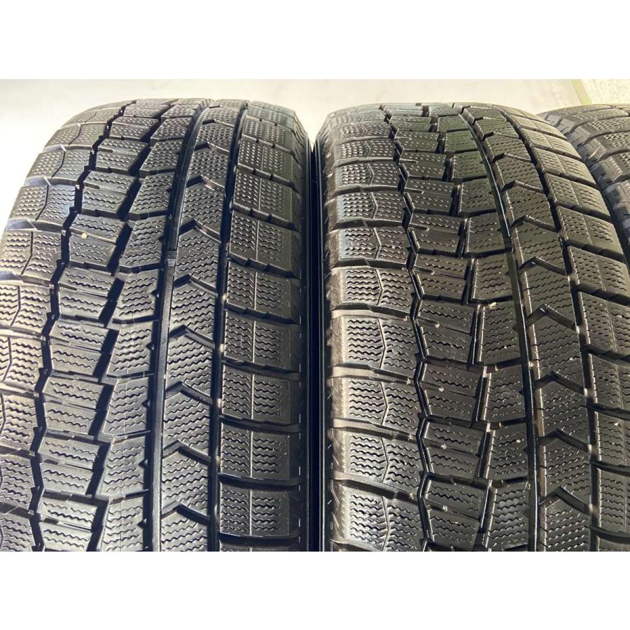 DUNLOP（ダンロップ） 中古タイヤ スタッドレスタイヤ 4本セット 205 
