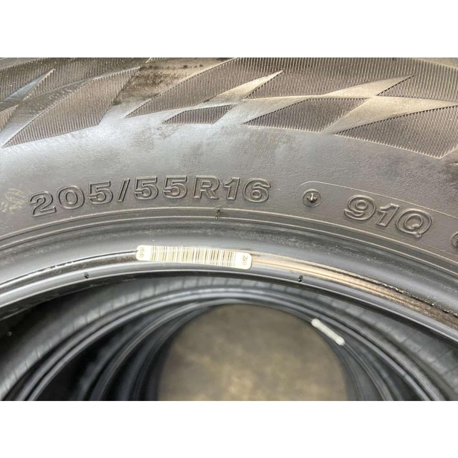 BRIDGESTONE（ブリヂストン） 中古タイヤ スタッドレスタイヤ 4本