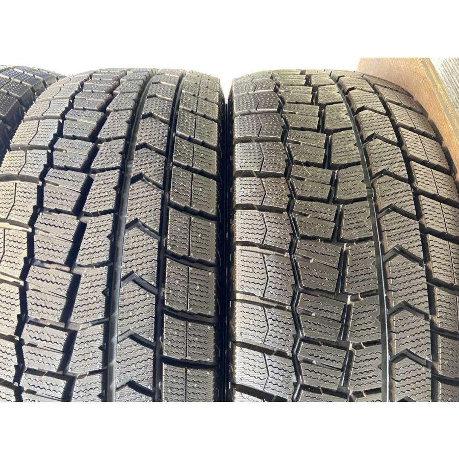 DUNLOP（ダンロップ） 中古タイヤ スタッドレスタイヤ 4本セット 215
