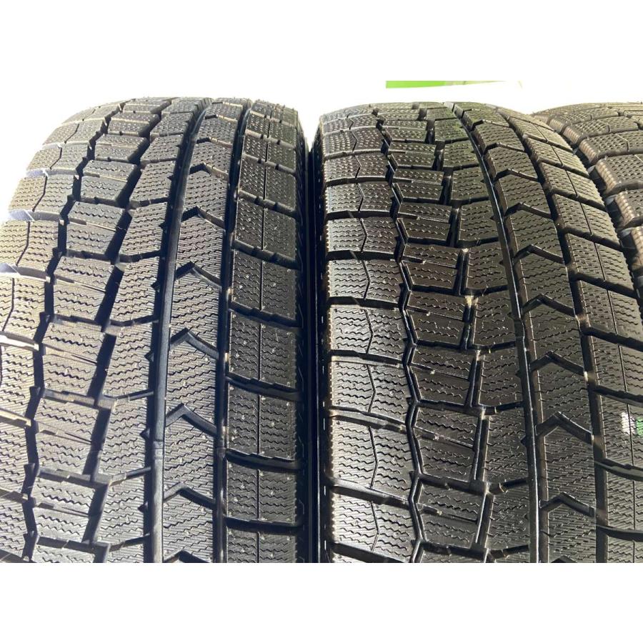 DUNLOP（ダンロップ） 中古タイヤ スタッドレスタイヤ 4本セット 215 