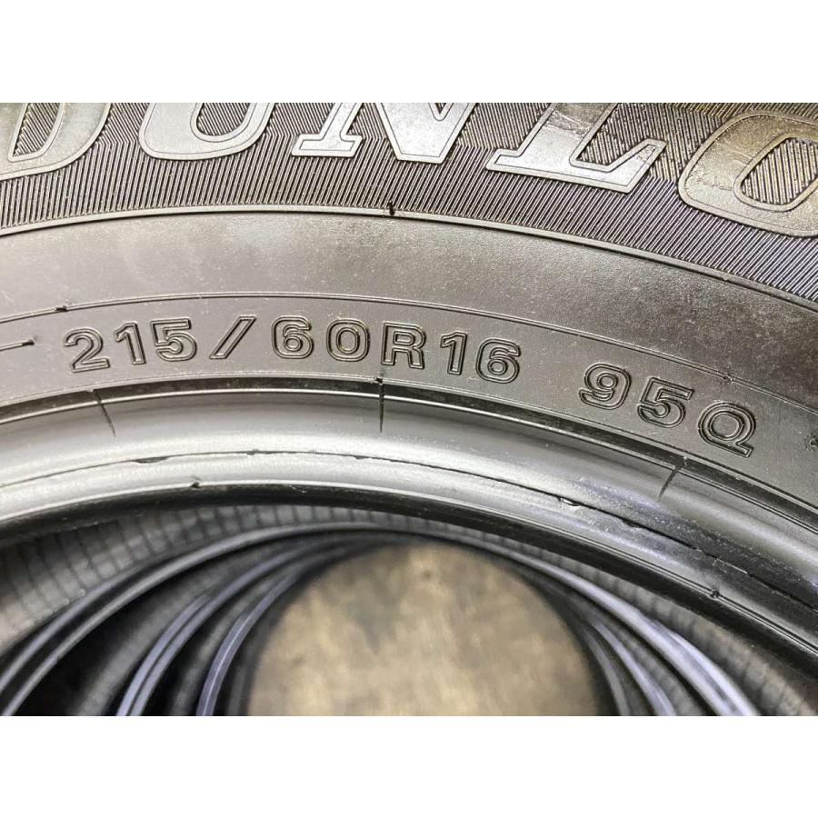 DUNLOP（ダンロップ） 中古タイヤ スタッドレスタイヤ 4本セット 215