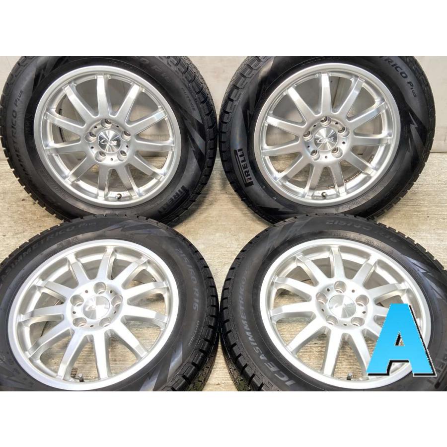 PIRELLI（ピレリ） 中古タイヤ スタッドレスタイヤ ホイールセット 4本 