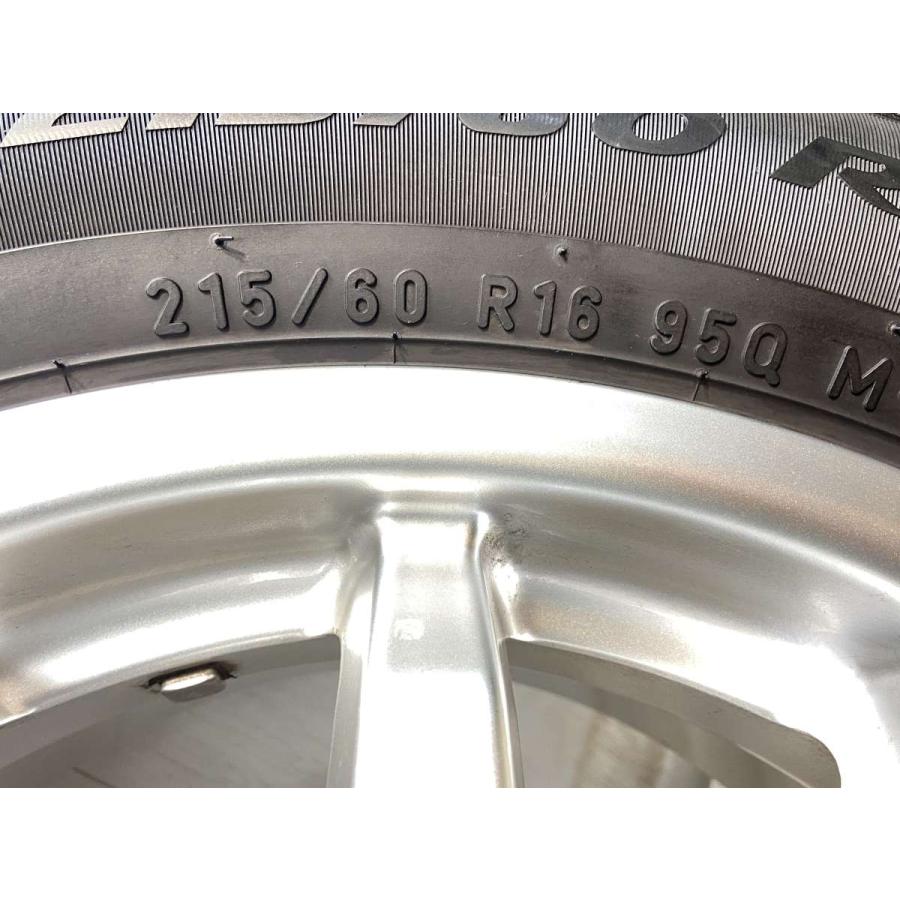 PIRELLI（ピレリ） 中古タイヤ スタッドレスタイヤ ホイールセット 4本 