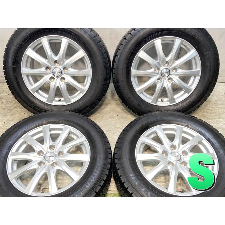 グッドイヤー（GOODYEAR） 中古タイヤ スタッドレスタイヤ ホイール 