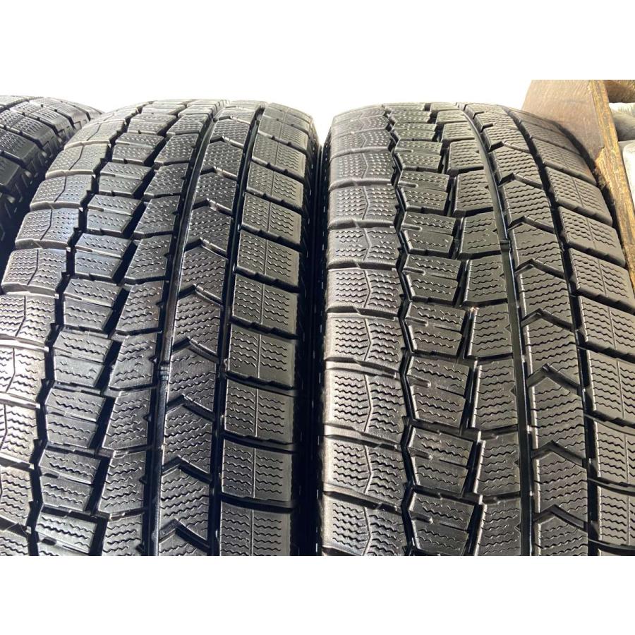 DUNLOP（ダンロップ） 中古タイヤ スタッドレスタイヤ 4本セット 215