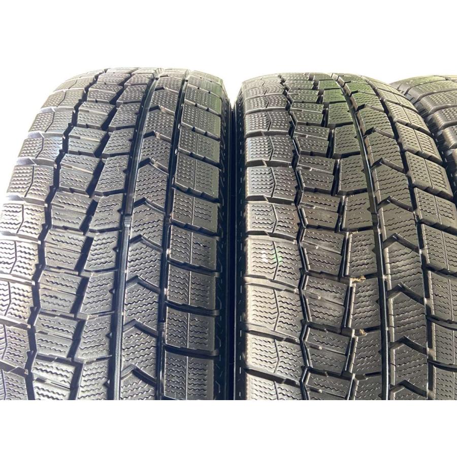 DUNLOP（ダンロップ） 中古タイヤ スタッドレスタイヤ 4本セット 215 
