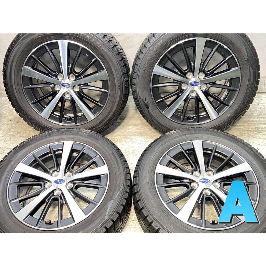 DUNLOP（ダンロップ） 中古タイヤ スタッドレスタイヤ ホイールセット