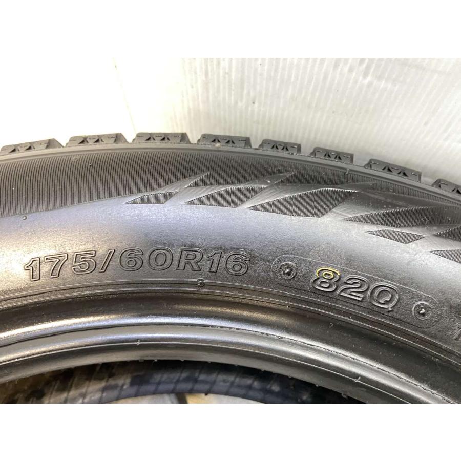 BRIDGESTONE（ブリヂストン） 中古タイヤ スタッドレスタイヤ 1本 175