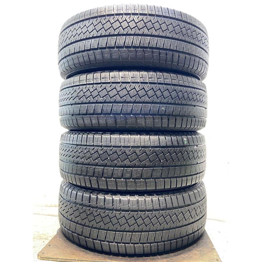 タイヤホイール4本 PIRELLI 205 / 60R16スタッドレス 2018年製