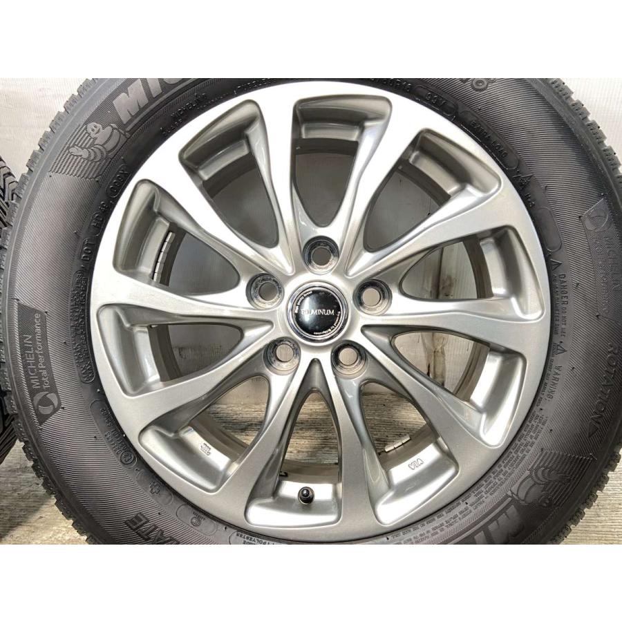 ミシュラン（MICHELIN） 中古タイヤ スタッドレスタイヤ ホイール 