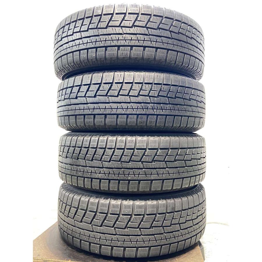 新品同様！中古スタッドレス215/60R16　ヨコハマ4本セット クラウンなどに ヨコハマタイヤ 中古タイヤ スタッドレスタイヤ ホイールセット