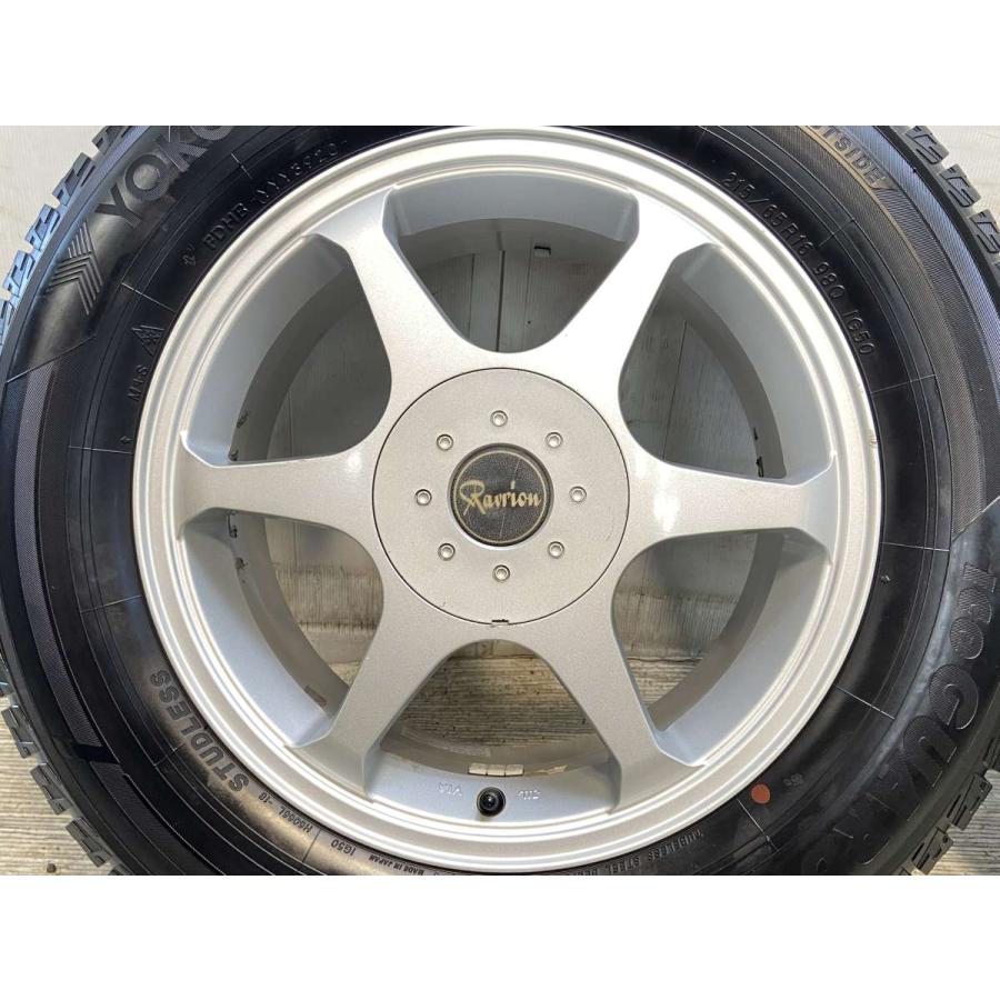 YOKOHAMA スタッドレスタイヤ 215/65/R16 アルミホイール付4本セット