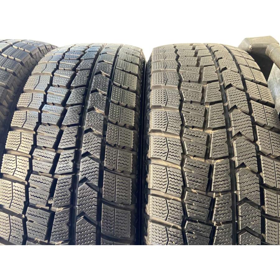 DUNLOP（ダンロップ） 中古タイヤ スタッドレスタイヤ 4本セット 195