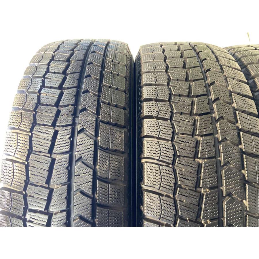 DUNLOP（ダンロップ） 中古タイヤ スタッドレスタイヤ 4本セット 195