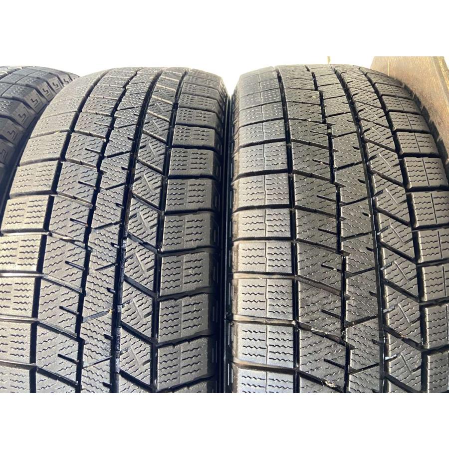 DUNLOP（ダンロップ） 中古タイヤ スタッドレスタイヤ 4本セット 195