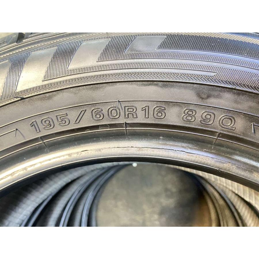 [引き取り限定]DUNLOP スタッドレスタイヤ 195/60R16 4本セット DUNLOP（ダンロップ） 中古タイヤ スタッドレスタイヤ 4本セット 195