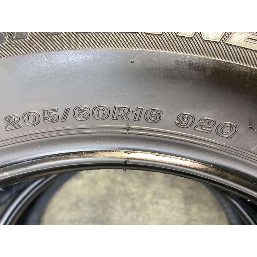 BRIDGESTONE（ブリヂストン） 中古タイヤ スタッドレスタイヤ 2本