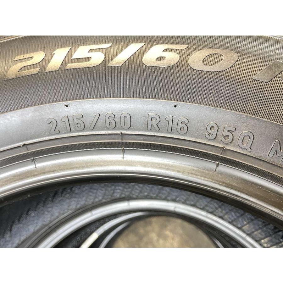 PIRELLI（ピレリ） 中古タイヤ スタッドレスタイヤ 4本セット 215